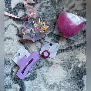ARDENE 4 pack accessories